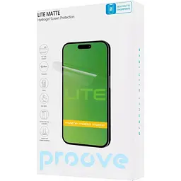 Гідрогелева захисна плівка Proove Hydrogel Screen Protection LITE Size S Matte (GGLT21400150) [68933]