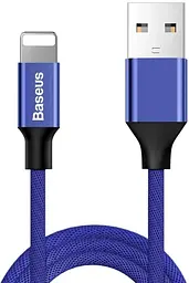 Кабель Baseus Yiven Cable USB to Lightning 1.8M CALYW-A13 Navy Blue