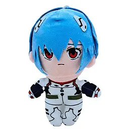 М'яка іграшка Аянамі Рей Євангеліон Evangelion Ayanami Rei 25 см T E AR 03