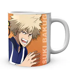 Кружка GeekLand Моя геройська академія My Hero Academia Тодороки проти Бакуго MHA 02.503 - мініатюра 3