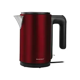 Чайник електричний Silver Crest SWKT 2400 A1 об'єм 1.7л 2400Вт захист від перегріву Червоний - мініатюра 2