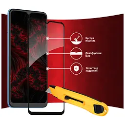 Скло захисне Intaleo Full Glue Tecno Pop 5 LTE (1283126535376) - мініатюра 4