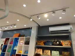 Світильник трековий поворотний LED 410/36W WW WH COB Brille 32-246 - мініатюра 2