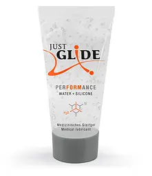 Лубрикант - Just Glide Performance, 20 мл - мініатюра 1