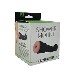 Тримач для мастурбатора Fleshlight Shower Mount (чорний) - мініатюра 3