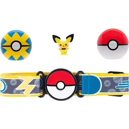Ігровий набір Pokemon W15 Пояс із покеболами пічу - мініатюра 2