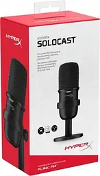 Мікрофон HyperX SoloCast (HMIS1X-XX-BK/G/4P5P8AA) [67622] - мініатюра 7