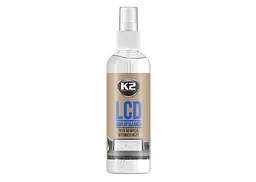 Очисник для дисплеїв спрей K2 LCD 250 мл K515 - мініатюра 1