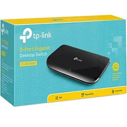 Комутатор мережевий TP-Link (TL-SG1008D) - мініатюра 6