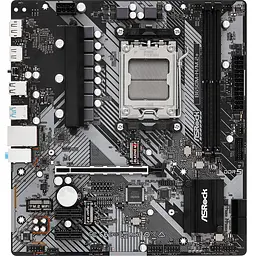 Материнська плата ASRock B650M-H/M.2+ (AM5/B650, 2*DDR5, PCIex16, DP/HDMI, 4xSATAІІІ, 2xM.2, GLan, 7.1ch, mATX) - мініатюра 6