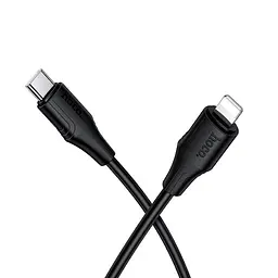 Кабель HOCO C до Lightning Bien PD silicone charging data cable X124 1m, 27W - мініатюра 2