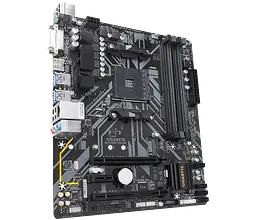 Материнська плата Gigabyte B450M DS3H Socket AM4 (B450M DS3H) Б/В