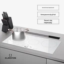 Індукційна плита Klarstein Delicatessa 80 (10045608) - мініатюра 2