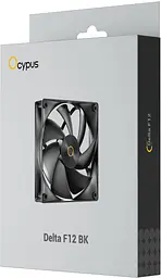 Вентилятор Ocypus DELTA F12 120MM BK (DELTA-F12-BK1NM00X-GL) - мініатюра 9