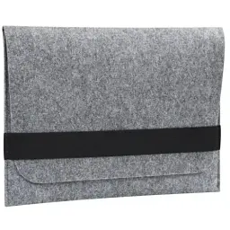 Чохол-конверт Gmakin для Macbook 13 New GM1513New горизонтальний повстяний світлий - мініатюра 2