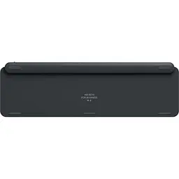 Клавіатура Logitech MX Keys Advanced For Business Wireless Illuminated Graphite (920-010251) - мініатюра 5