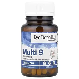 Пробіотики мульти Kyolic Kyo-Dophilus 6 млрд КУО 90 капсул