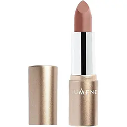 Помада зволожуюча Lumene Luminous з матовим ефектом №101 Hazel Heart, 4.7 г