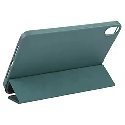 Чохол-книжка BeCover Tri Fold Soft TPU для Apple iPad Mini 7 2024 Dark Green (712445) - мініатюра 4