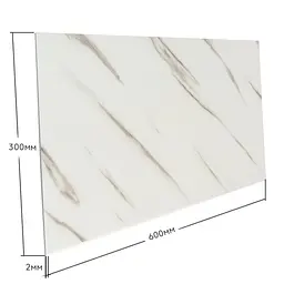 Самоклеюча стінова PET плитка 3D Loft 600*300*2mm, ціна за 1 шт. (PET-1672) - мініатюра 6