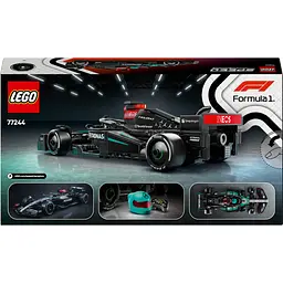 Конструктор LEGO Speed Champions Автомобіль для перегонів Mercedes-AMG F1 W15, 267 деталей (77244) - мініатюра 2