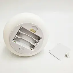 Силіконовий дитячий нічник 7 LED кольорів світильник іграшка Свинка UKC Mini Pig LAMP - мініатюра 5