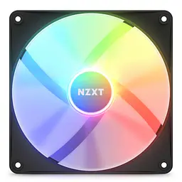 Кулер до корпусу NZXT F140RGB (RF-C14SF-B1) - мініатюра 2