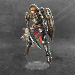 Акрилова колекційна фігурка Lineage 2 (12) 15 см - мініатюра 2