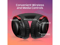 Навушники з мікрофоном HyperX Cloud III S Black Red (A59Z0AA) - мініатюра 8
