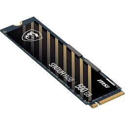 Накопичувач SSD MSI m.2 NVMe 500GB Spatium M450 V1 M.2 2280 PCIe 4.0 x4 NVMe 3D NAND TLC 512 480 (S78-440K380-P83) - мініатюра 3