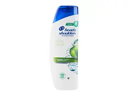 Шампунь HEAD & SHOULDERS 400мл Проти лупи Яблунева свіжість