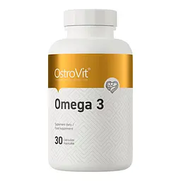 Жирні кислоти OstroVit Omega 3, 30 капсул