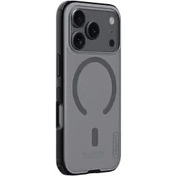 Чохол Nillkin Matte Magnetic Pro для Apple iPhone 17 Pro (6.3) Transparent black