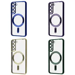 Чохол WAVE Metal Color Case with Magnetic Ring Samsung Galaxy S22 в асортименті