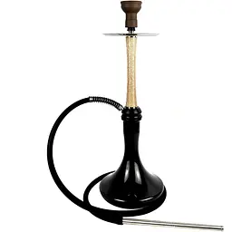 Кальян Aroma Hookah X-Ray Wood Original Craft Black - мініатюра 2
