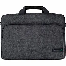 Сумка для ноутбука Grand-X 15.6'' SB-139 Dark Grey (SB-139D) - мініатюра 2