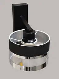 Бра Brille з абажуром BR-273W/1 E27 BK - мініатюра 2