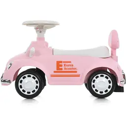 Дитяча каталка-толокар Bambi M 5794-8 до 30 кг рожевий - мініатюра 2