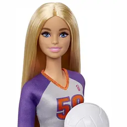 Лялька-волейболістка Barbie You can be anything Спорт (HKT72) - мініатюра 5