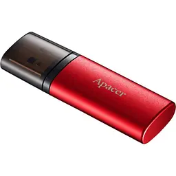USB флеш-накопичувач Apacer AH25B 256GB USB-A 3.2 Red (AP256GAH25BR-1) [90939] - мініатюра 2