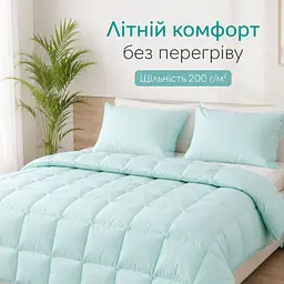 Ковдра Ideia Tropical 140х210 см м'ятна (8-36696*001) - мініатюра 2