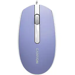 Мишка Canyon M-10 USB Mountain Lavender (CNE-CMS10ML)