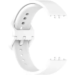 Ремінець DK для Samsung Galaxy Fit3 (R390) Silicone Sport Band (white)