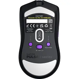 Миша Hator Pulsar 3 Ultra 4K Wireless Black (HTM680) [129402] - мініатюра 5