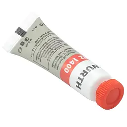 Паста защитная для тормозов Wurth 1400°С 3 г (0893116010)