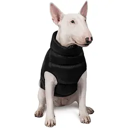 Жилет для собак Pet Fashion Big Boss 4XL чорний - мініатюра 2