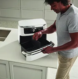 Мультипіч Ninja Foodi FlexDrawer (AF500EUWH) - мініатюра 14