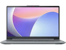 Ноутбук Lenovo IdeaPad Slim 3 15AMN8 Arctic Grey (82XQ01KBRA) - мініатюра 2