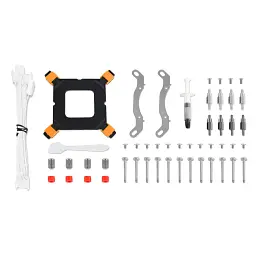 Система рідинного охолодження AeroCool Oasis L360 White (ACLA-OA36117.21) - мініатюра 7