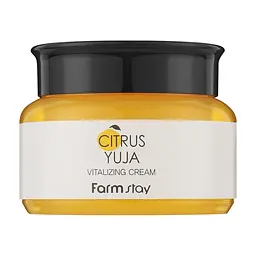Крем для обличчя FarmStay Citrus Yuja Vitalizing Cream 100 г (8809035144947) - мініатюра 2